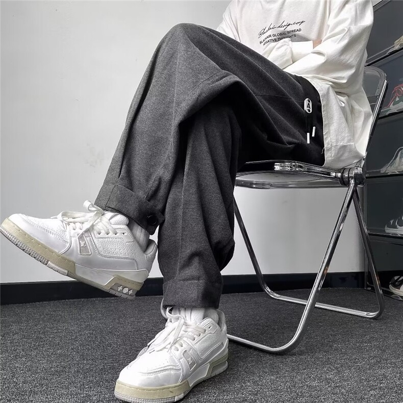 毛呢裤男新款青少年时尚休闲裤K1181P38,男装休闲裤,星座1116-2