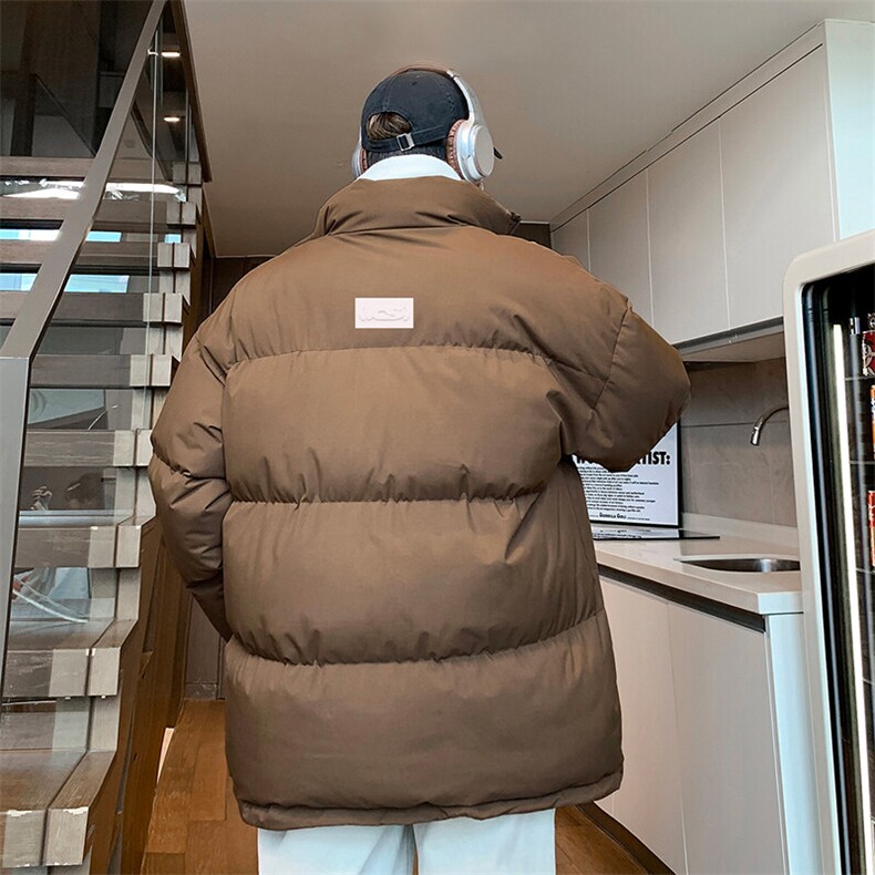 现货抖音得物可供视频冬季三防加厚羽绒棉衣外套面包棉服81126,男装棉衣,电商A486