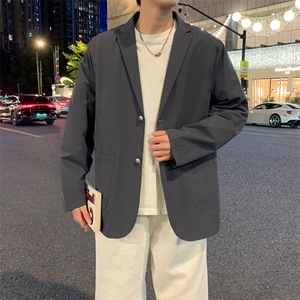 春季新款商务风西装外套男休闲西服男士西服JK02628-P83图片