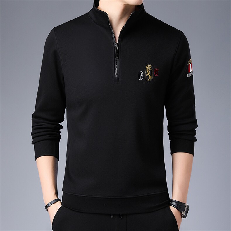 SA8661钱塘2020-2中青年男士新款百搭简约冬季厚款卫衣P72,男装卫衣,钱塘207-2