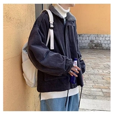 美式休闲羊羔绒棉衣外套男冬季加厚保暖棉服，男装棉衣，星座506A