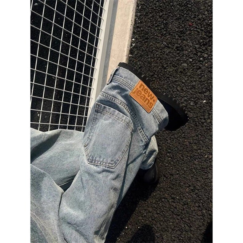 反方向裤子男倒装牛仔裤DZ01-P55,男装牛仔裤,星座1007（原301D）