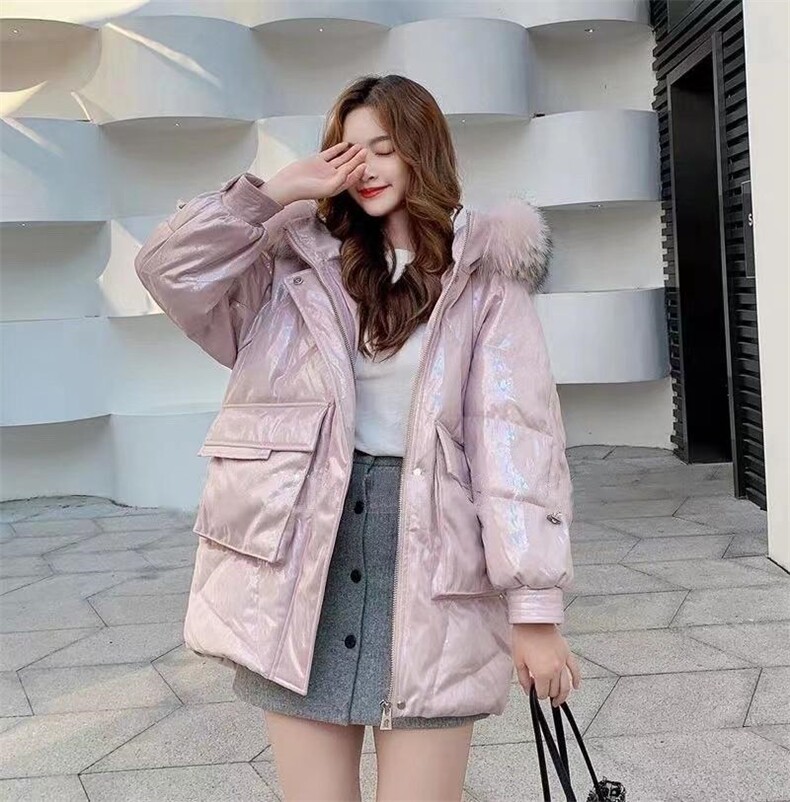 90绒羽绒服，女装羽绒服，卡西姆