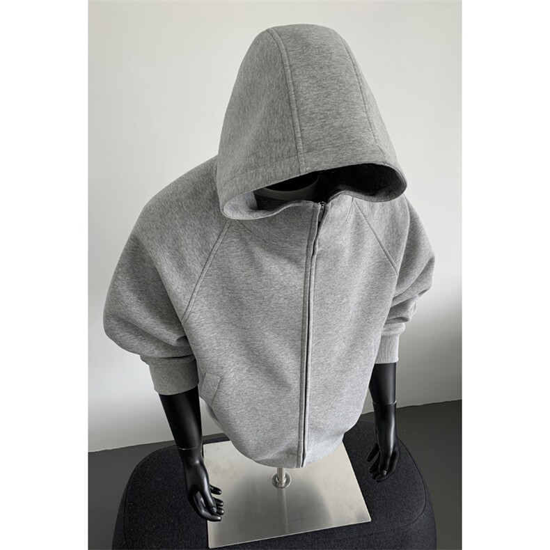 2026春季新款港风假模大码华棉400g重磅卫衣M-5XHW25860-特P55，男装卫衣，电商A022