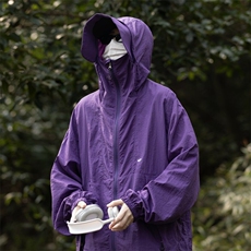 港风大码复古森系户外薄款男女连帽防晒服XZ213-JKFS01-P65控78，男装夹克，星座213