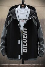 外套男士2021新款春秋款韩版潮流休闲工装夹克DS874T，男装夹克，电商A102
