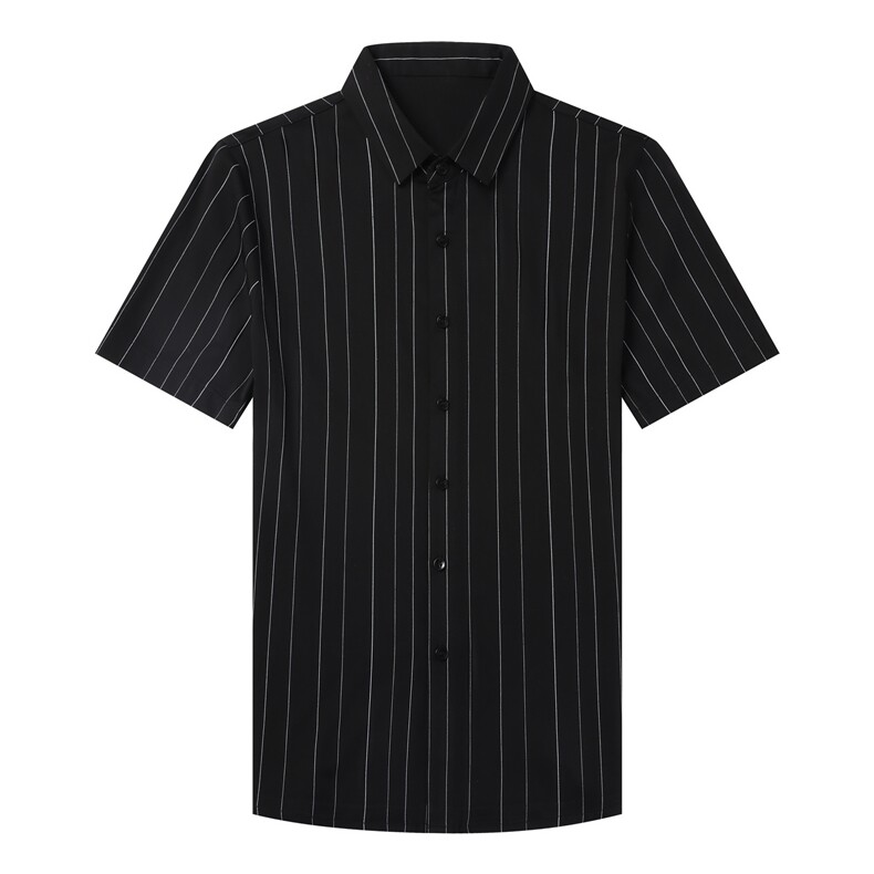 AT2242钱塘2020-3夏季男士高端短袖精品衬衫P43,男装衬衫,钱塘207-3