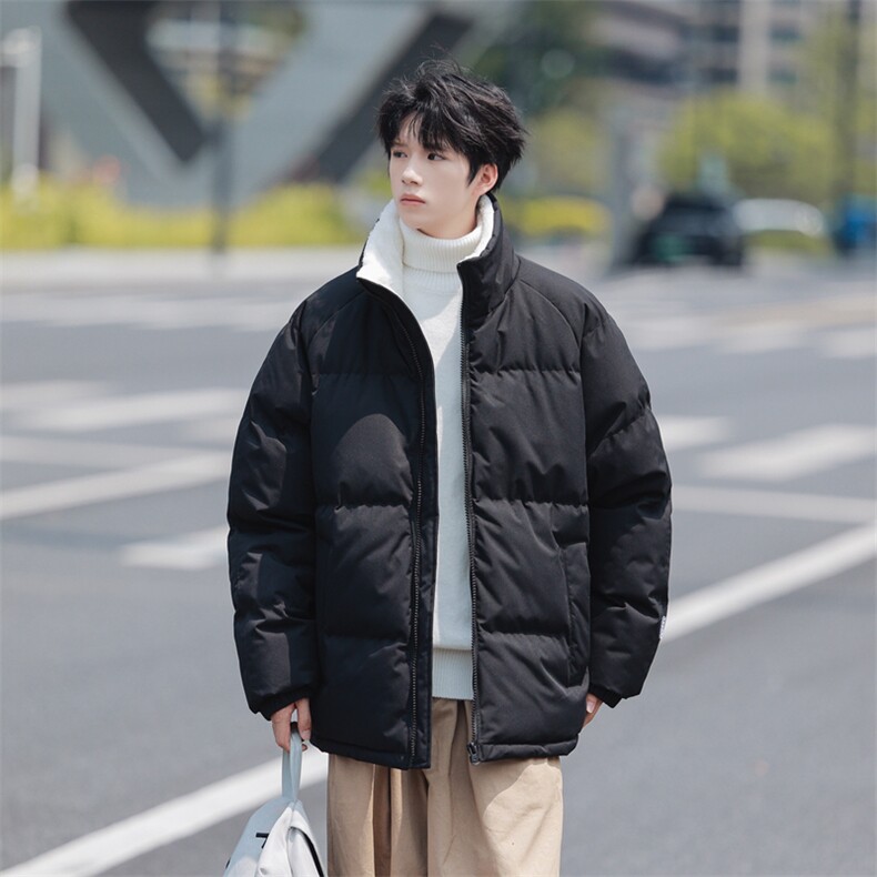 抖音得物品质深度库存三防面料加绒加厚棉衣外套冬棉服WM111特P60,男装棉衣,电商A486
