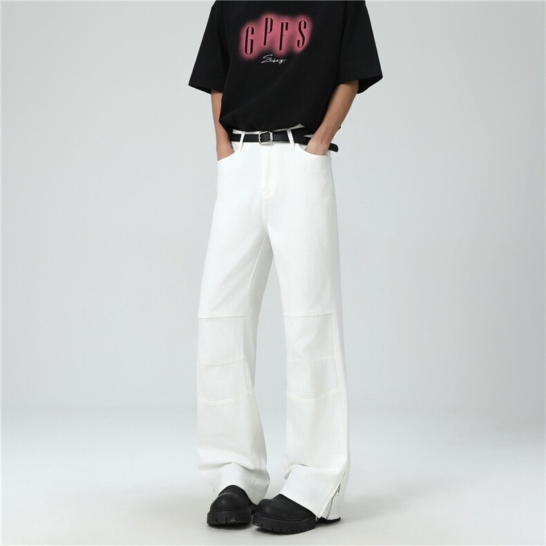 潮流新款牛仔裤抖音得物现货可送样A061-AN00953-特P45,男装牛仔裤,电商A061