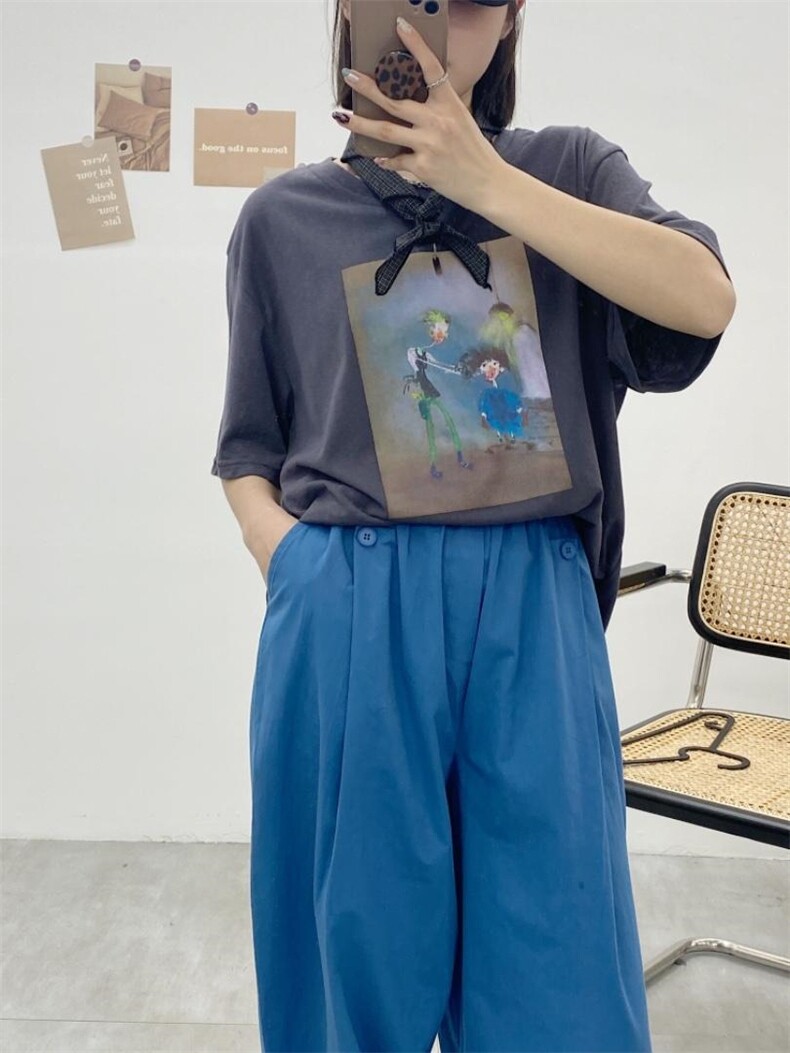 夏季新款，体恤，其它，虫七