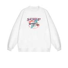 骷髅头2025年秋季套头长袖时尚百搭通勤简约休闲圆领，女装卫衣/绒衫，花可