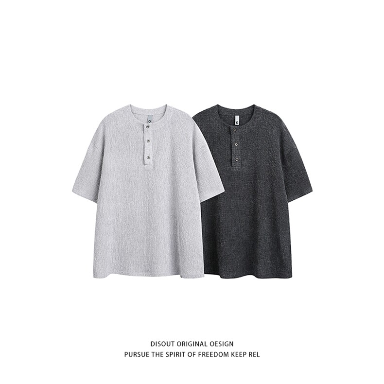 特P30无差价新款夏季潮流设计百搭短袖T恤-HT1027日系白底，男装T恤，电商A003