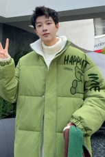 ！2023冬季新款立领棉衣男士潮流加厚棉服学生外套MY126P70，男装棉衣，电商B220