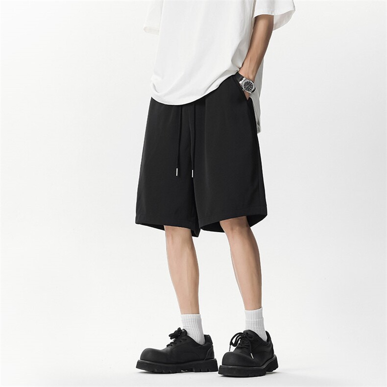 B258-D302-P40控58抖音品质休闲短裤面料成分聚酯纤维，男装牛仔裤，电商B258