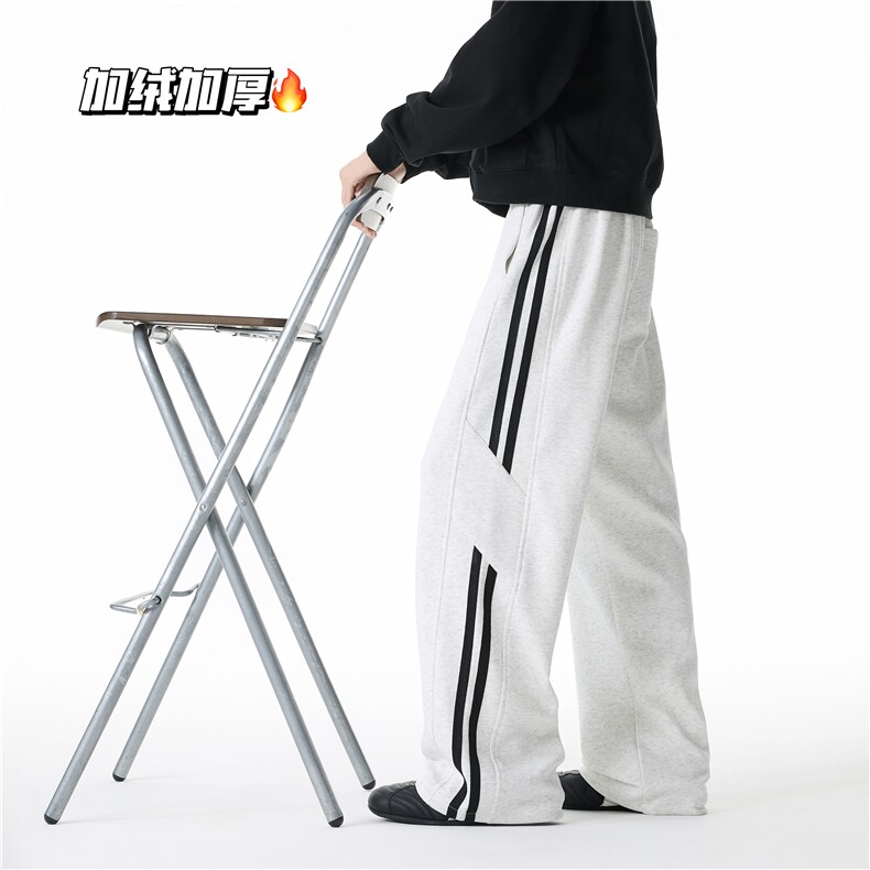 美式条纹卫裤常规B315-K25386-特p40控78加绒K25386JR-特p45控88图片