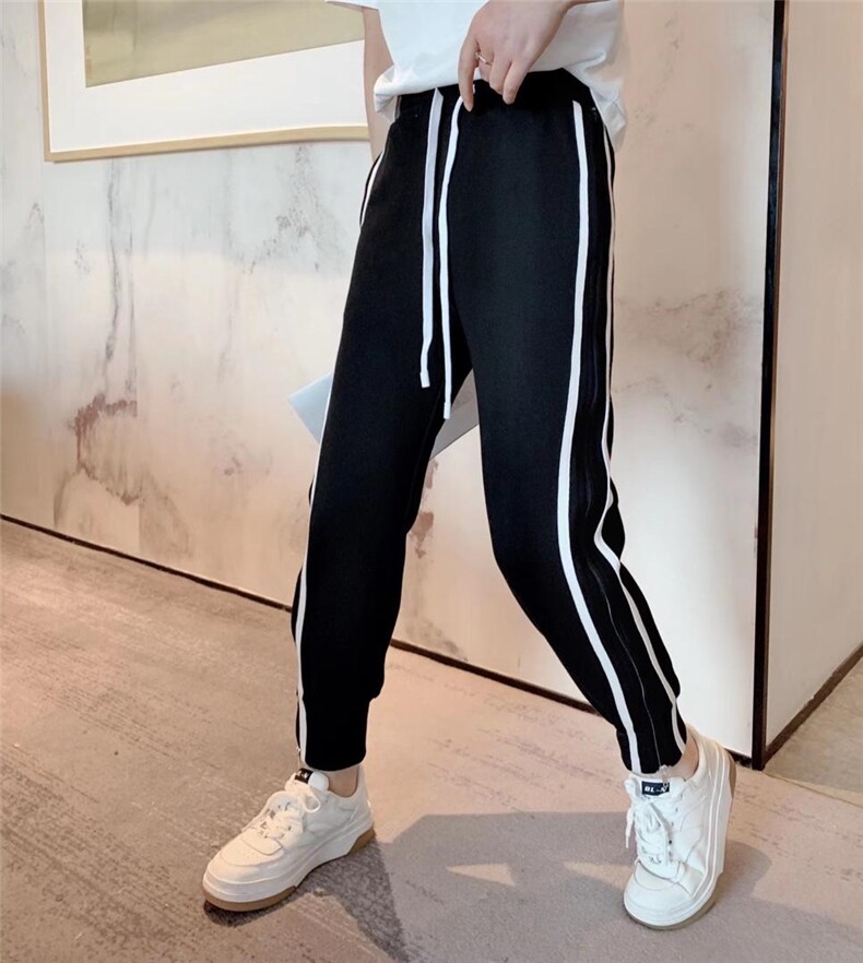 镶条运动裤，其它，卡西姆