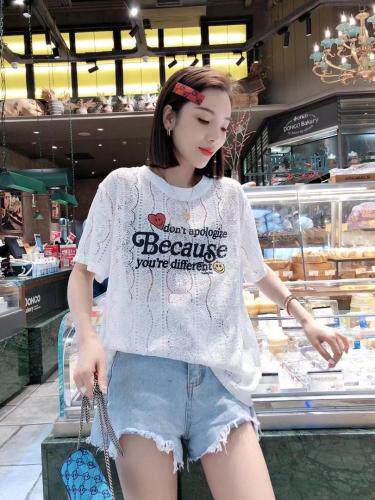 超韩蕾丝上衣，百搭款，其它，一杭