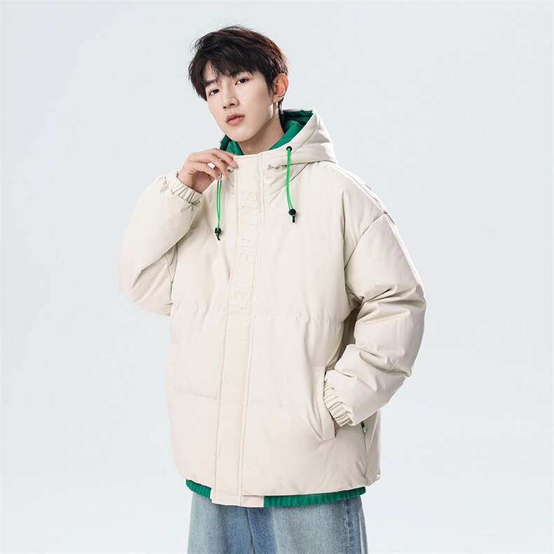 2024新款棉服冬季连帽加厚保暖棉衣男外套 A436-2275-P90控价138图片