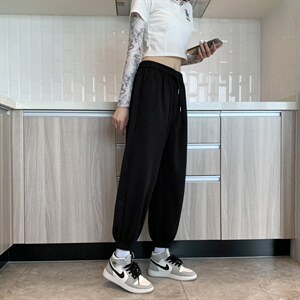 2023秋冬卫裤高弹健康布聚酯纤维 WK606-1特批25图片