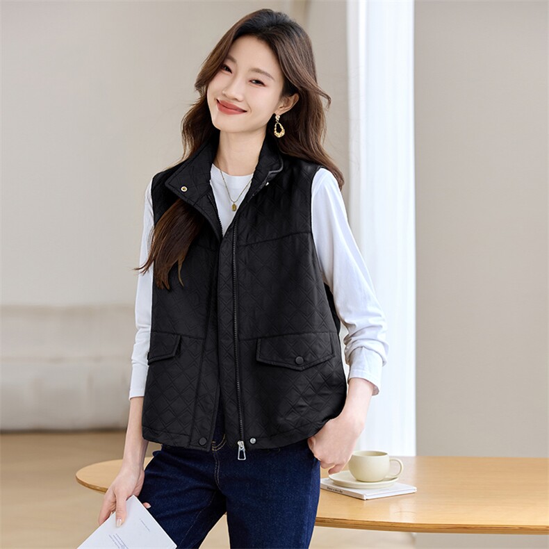 现货无袖马甲女，女装马甲，韩派