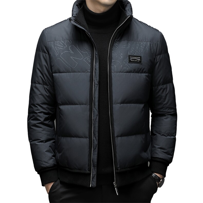 BW8633钱塘2020-2中青年男士冬季厚款新款时尚休闲羽绒服P245,男装羽绒服,钱塘207-2