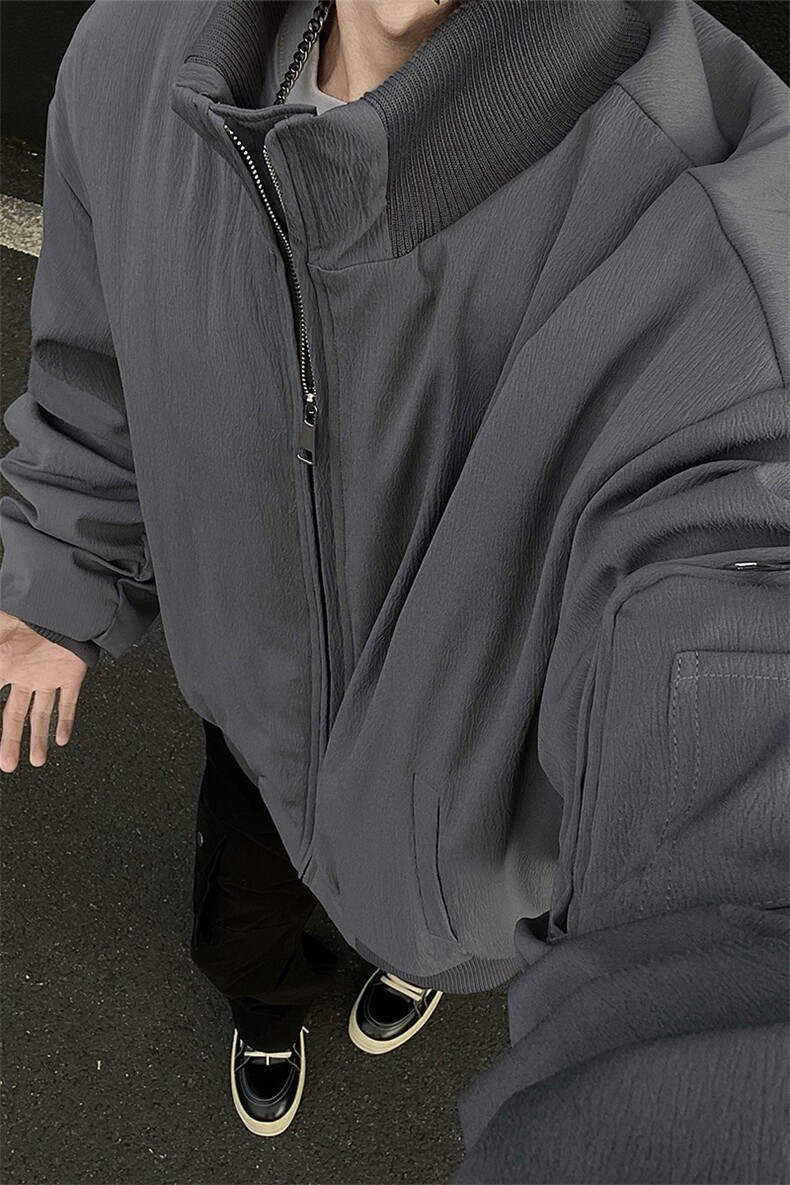 特批-冬季棉衣cleanfit外套男装宽松冬装棉服S373-P105,男装棉衣,电商A233-1