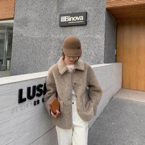 毛毛外套，女装，Y·Ben悦本