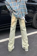 美式高街牛仔裤男简约百搭休闲裤G1340/P45，男装牛仔裤，电商D202-1