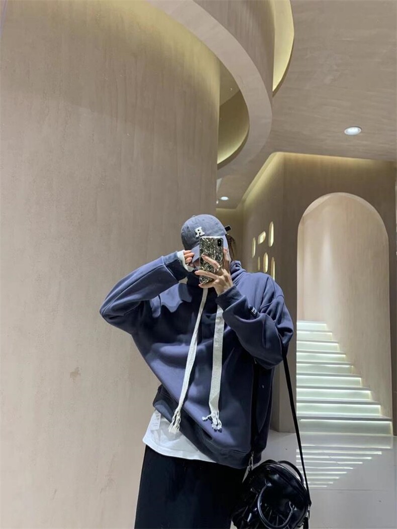 抓绒卫衣，女装卫衣/绒衫，咔咔昵