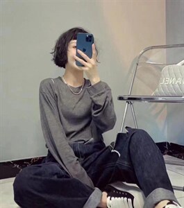 百搭打底衫图片