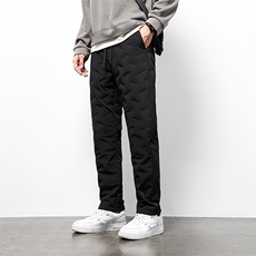 男士加厚保暖羽绒裤2023冬季新款中年商务休闲鹅绒男装长裤子，男装棉裤，电商B212（原钱塘6029）