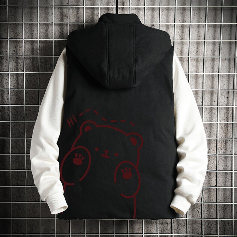 马甲男士大码加厚背心男坎肩男网格MJ47236-P80,男装背心/马甲,电商A040A