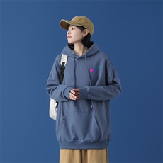 L2364P48中性模特新休闲连帽百搭韩潮外套卫衣男情侣装连帽卫衣，男装卫衣，星座510A-1