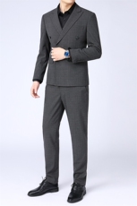 GDN5161四季款新款男士礼服西装修身商务休闲男装西服三件套装，男装西服套装，电商B360