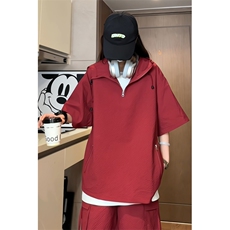量大优供视频泡泡纱夏款连帽短袖t恤男CP73-特p35，男装T恤，电商B371