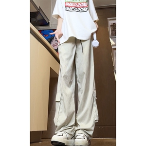 XZ616夏季新款工装伞兵裤薄款防水透气休闲长裤 TY2515 特P40控78图片