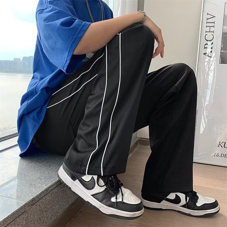 男秋季新款港风休闲裤LK75P30,男装休闲裤,星座1116-2