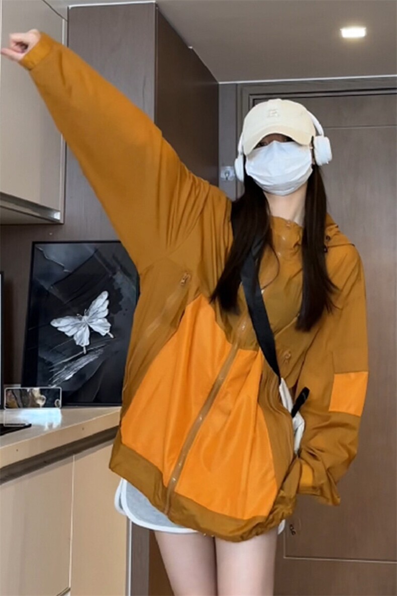 UPF50+防晒衣男女户外可做成包的夏季防晒服fs2088-TP75,男装夹克,电商A089-1