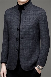 D-A230冬季男士新款毛呢西服大衣羊毛外套呢子西装P280,男装毛呢大衣,电商B360