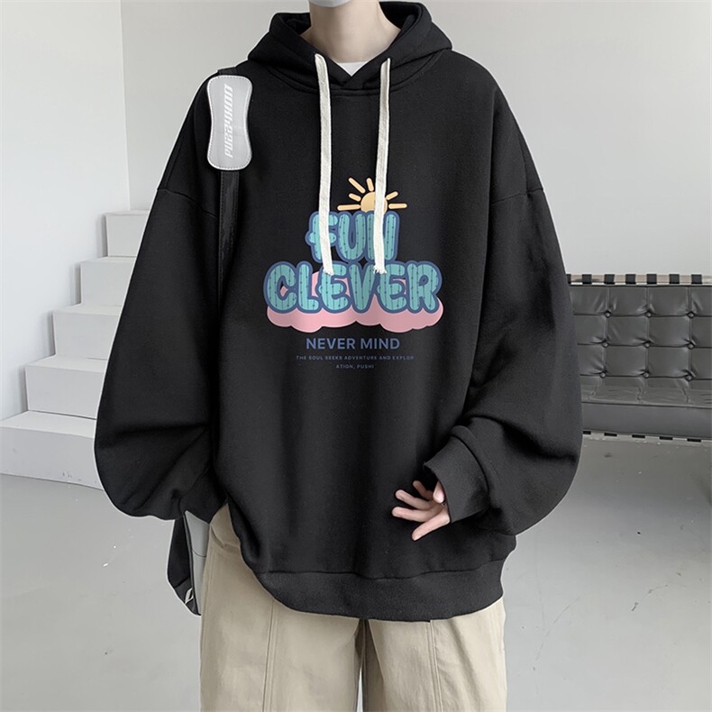 8XL连帽卫衣男大码胖子帽衫大号运动服WY2377-P35图片