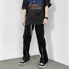 时尚新款宽松百搭潮牌帅气舒适流行长休闲裤B299-X5213-P60限78，男装休闲裤，电商A061-1