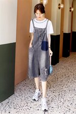 潮流舒适时尚T恤短袖2021年夏季个性圆领宽松气质，女装T恤，钱塘布衣