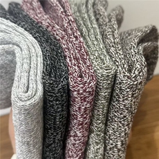 2025秋冬百搭时尚简约女花纱毛袜子，袜子，慕洵羊绒