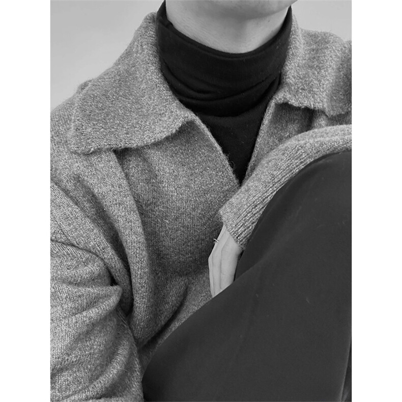 有货~韩版轻熟风软糯V领针织毛衣男秋冬休闲开衫外套MY2364-特P55,男装针织衫/毛衣,星座1004-3