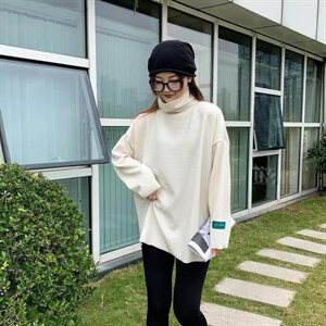 新款打底高领图片