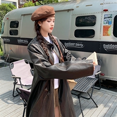 大货已出新款皮衣外套A65-P185-K258，女装皮衣，2C073