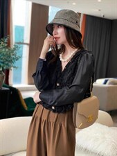 钩花镂空开衫，其它，时代公主