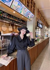 2021秋冬新款高品质衬衣，其它，米娜·丹怡