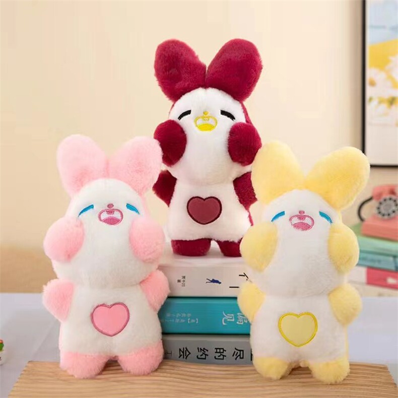 嘟嘟兔系列，盈盈毛绒玩具
