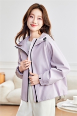 现货！时尚气质外套女短款2026年春季女士上衣，女装短外套，沐七七